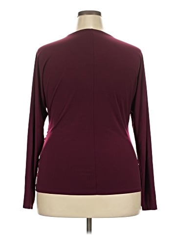 INC International Concepts Long Sleeve Top (view 2)