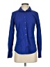 J.Crew Blue Long Sleeve Button-Down Shirt Size S - photo 1