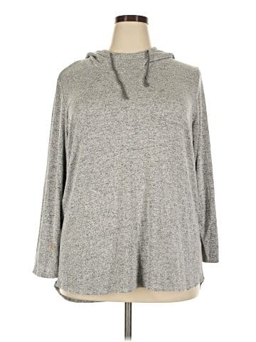 Joan Vass New York Pullover Sweater (view 1)