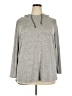 Joan Vass New York Gray Pullover Sweater Size 2X - photo 1