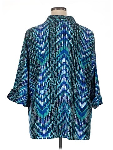 Catherines 3/4 Sleeve Blouse (view 2)