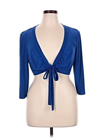 Lane Bryant 3/4 Sleeve Top (view 1)