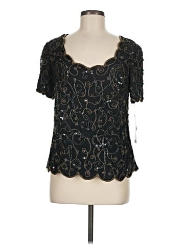 Marina Short Sleeve Top (view 1)
