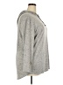 Joan Vass New York Gray Pullover Sweater Size 2X - photo 4