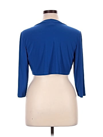 Lane Bryant 3/4 Sleeve Top (view 2)