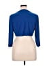 Lane Bryant Blue 3/4 Sleeve Top Size 14 - 16 Plus - photo 2