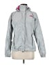The North Face 100% Polyester Gray Windbreaker Size M - photo 1