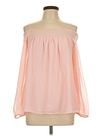 Sugar Lips 3/4 Sleeve Blouse (view 1)