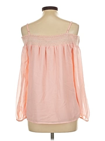 Sugar Lips 3/4 Sleeve Blouse (view 2)