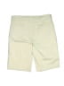 NYDJ Solid Ivory Khaki Shorts Size 8 (petite) - photo 2