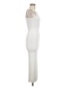 Olivaceous Ivory Cocktail Dress Size S - photo 4