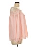 Sugar Lips 100% Polyester Pink 3/4 Sleeve Blouse Size L - photo 4