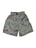 Disney 100% Polyester Print Black Board Shorts Size 4 - photo 1