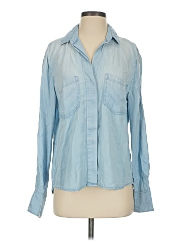 Cloth & Stone Long Sleeve Button-Down Shirt (view 1)