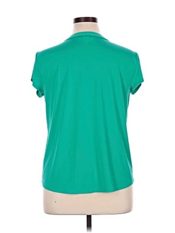 Dana Buchman Short Sleeve Blouse (view 2)
