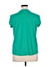 Dana Buchman Green Short Sleeve Blouse Size XL - photo 2