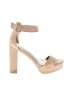 Dream Pairs Tan Sandals Size 8 - photo 1