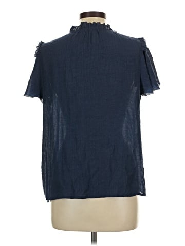 KLD Signature Short Sleeve Blouse (view 2)