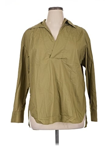 Banana Republic 3/4 Sleeve Button-Down Shirt (view 1)