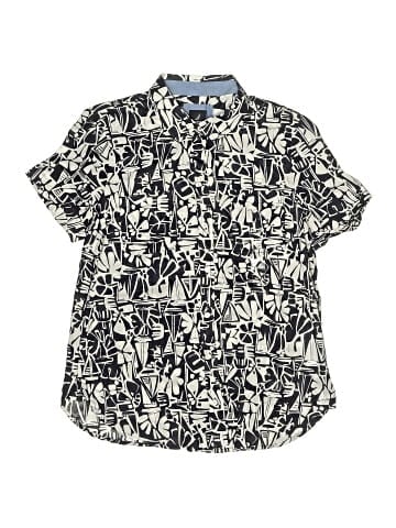 Nautica Short Sleeve Button-Down Shirt (view 1)