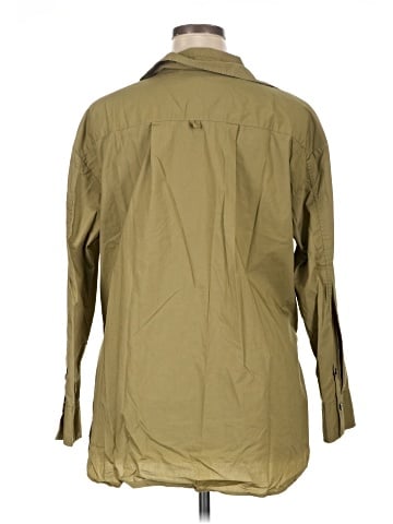 Banana Republic 3/4 Sleeve Button-Down Shirt (view 2)