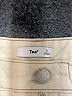 TNA 100% Cotton Ivory Khakis Size 0 - photo 4