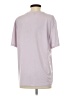 Romwe 100% Polyester Stars Pink Short Sleeve T-Shirt Size S - photo 2