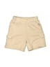 Member's Mark Solid Tan Cargo Shorts Size 3T - photo 1
