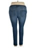 Old Navy Solid Blue Jeans Size 18 - photo 2
