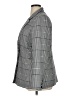 Halogen Houndstooth Gray Blazer Size XL - photo 5