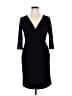 Coldwater Creek Solid Black Cocktail Dress Size 14 - photo 1