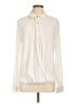Sundance Ivory Long Sleeve Blouse Size L - photo 1
