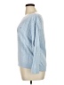 Tommy Hilfiger 100% Cotton Blue Pullover Sweater Size XL - photo 5