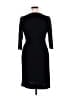Coldwater Creek Solid Black Cocktail Dress Size 14 - photo 2
