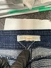 Eileen Fisher Solid Blue Denim Shorts Size S - photo 3