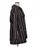 Torrid Stripes Black Coat Size 1X Plus (1) - photo 4