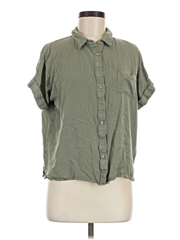 Lulus Short Sleeve Blouse (view 1)