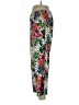 Melissa Paige Tropical Green Casual Pants Size L - photo 5