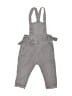 Zara 100% Lyocell Gray Overalls Size 9 - 12 - photo 1