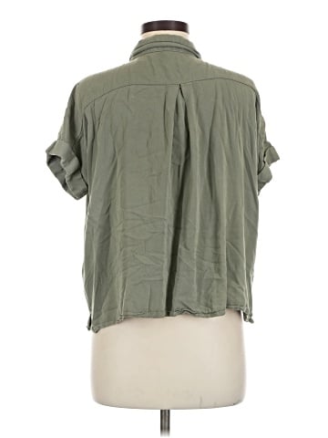 Lulus Short Sleeve Blouse (view 2)