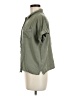 Lulus 100% Rayon Solid Green Short Sleeve Blouse Size M - photo 5