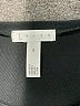 Leith Solid Black Cocktail Dress Size S - photo 7