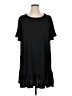 Max Studio Black Casual Dress Size 1X - photo 1