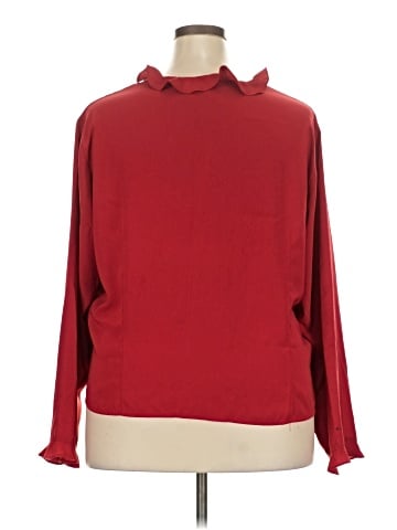 Laura Scott Long Sleeve Blouse (view 2)