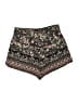 Antik Batik 100% Cotton Floral Black Shorts Size XS - photo 2