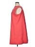 DKNY Solid Orange Red Casual Dress Size 16 - photo 5