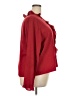 Laura Scott 100% Polyester Red Long Sleeve Blouse Size 24W - photo 4