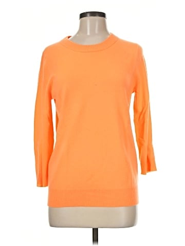 J.Crew Collection Cashmere Pullover Sweater (view 1)