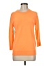 J.Crew Collection 100% Cashmere Orange Cashmere Pullover Sweater Size M - photo 1