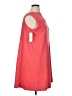 DKNY Solid Orange Red Casual Dress Size 16 - photo 4